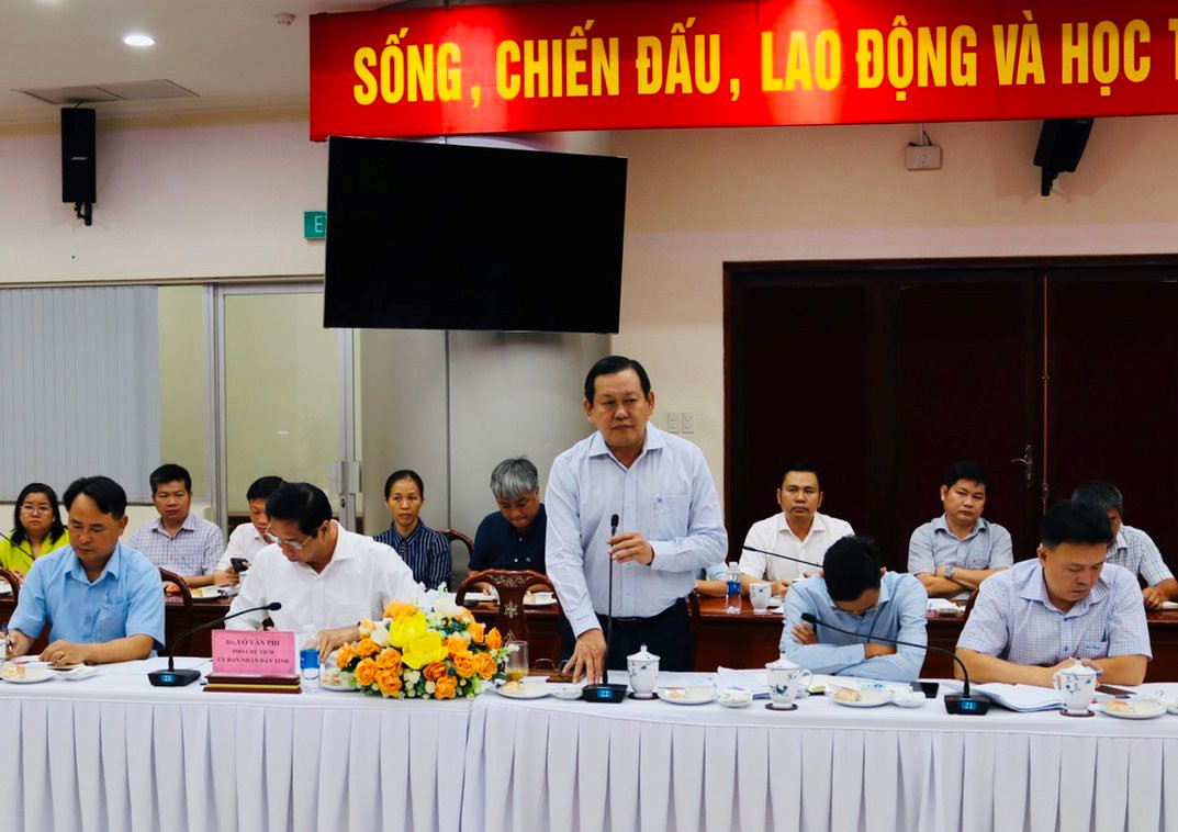 Phấn đấu hoàn thành GPMB Dự án cao tốc Biên Hòa - Vũng Tàu trước 30/6/2024