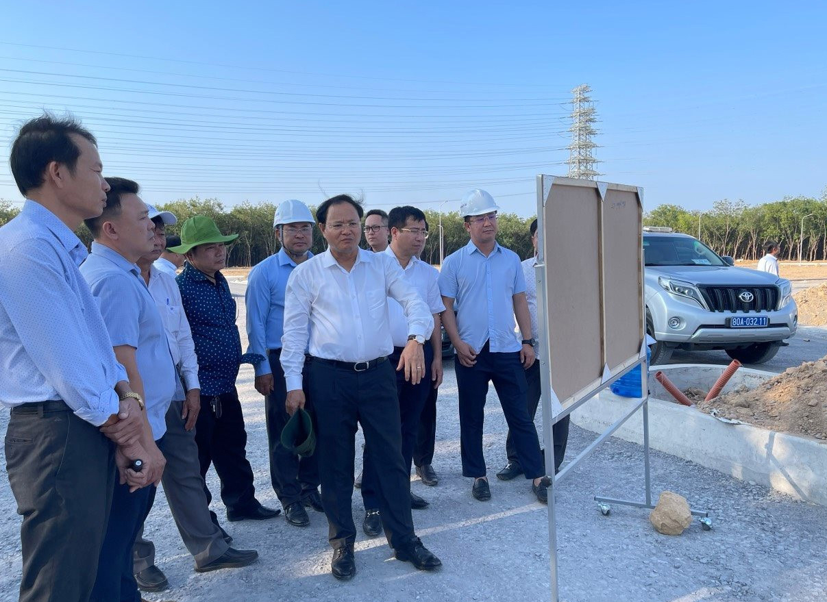 Phấn đấu hoàn thành GPMB Dự án cao tốc Biên Hòa - Vũng Tàu trước 30/6/2024