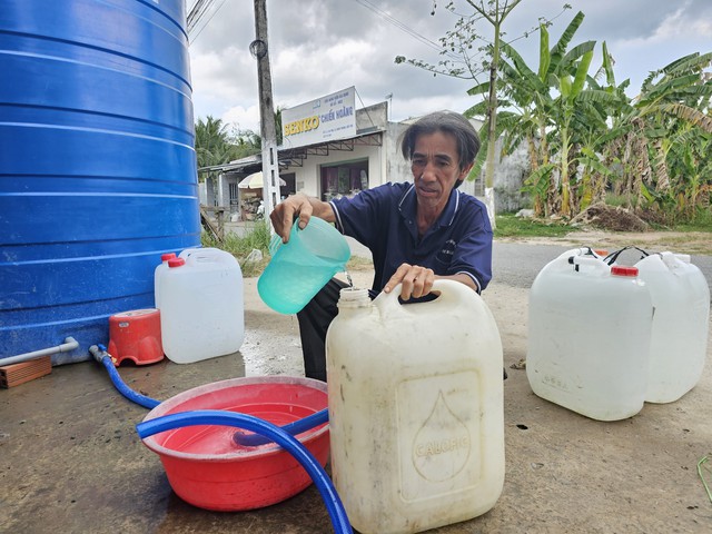 Không để người dân thiếu nước