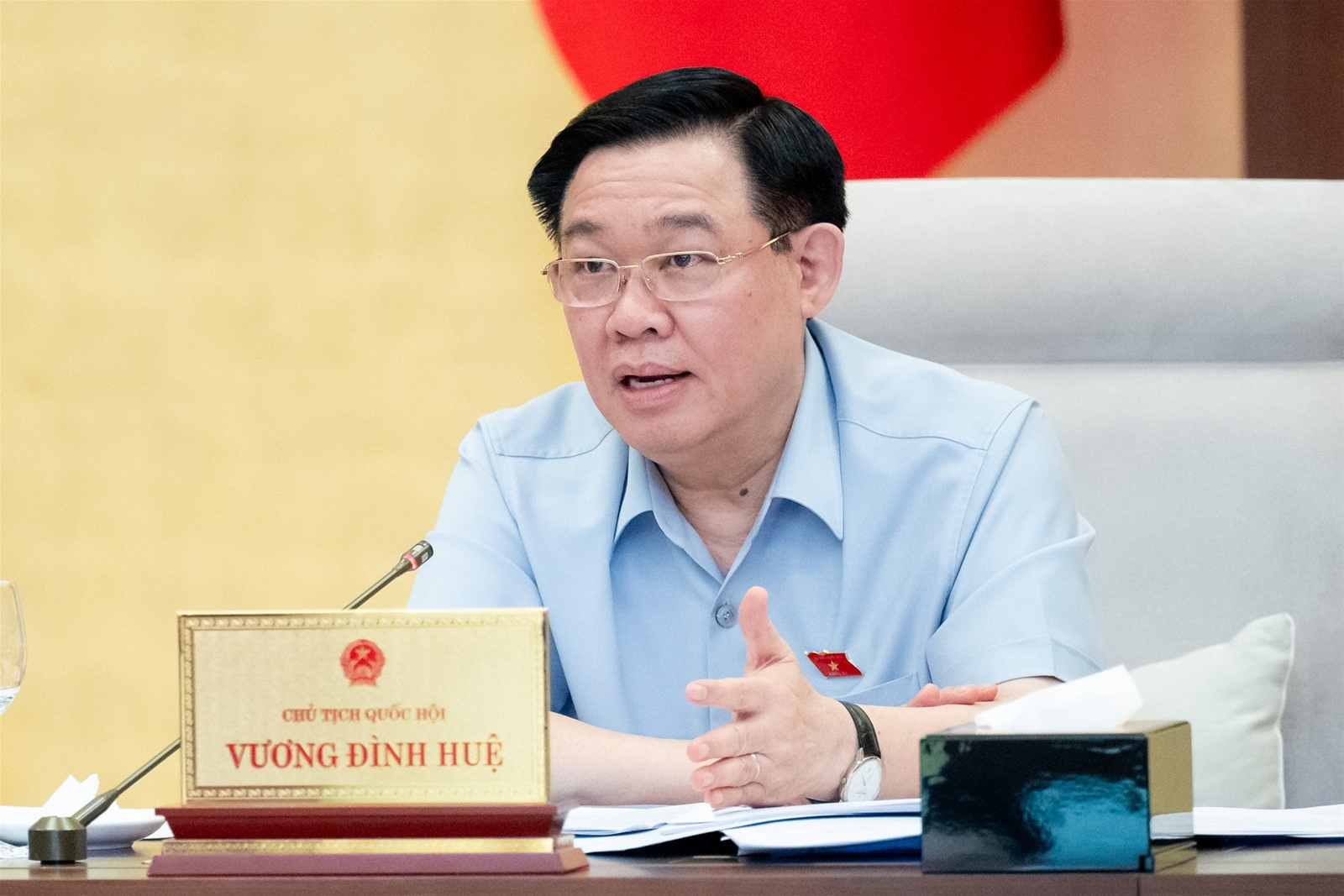 Ủy ban Thường vụ Quốc hội cho ý kiến về Dự án Luật Địa chất và Khoáng sản