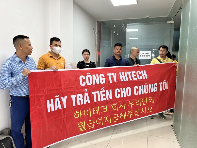 Đối tác Hàn Quốc chây ì trả nợ, nhà thầu Việt nguy cơ phá sản