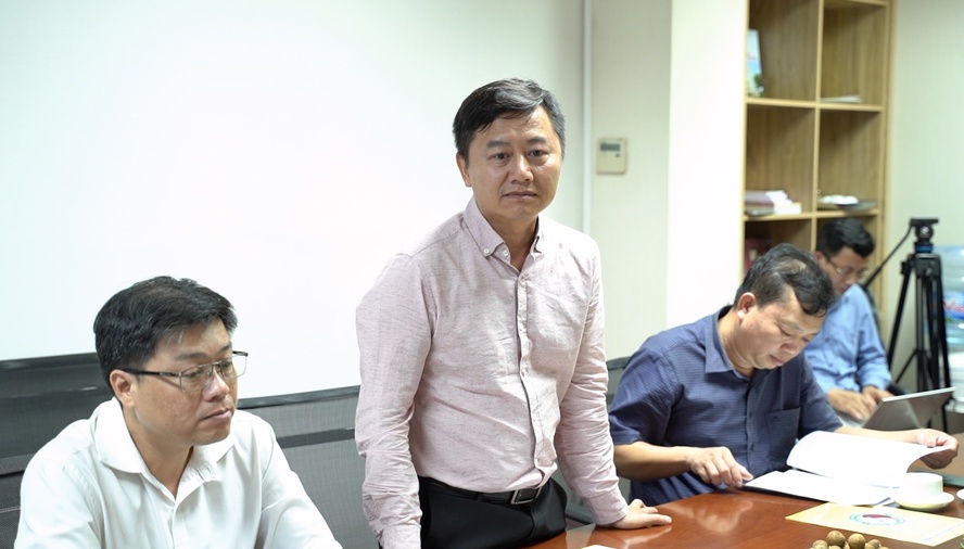 Chấm Chung khảo cuộc thi ảnh “Hành động vì đại dương xanh”