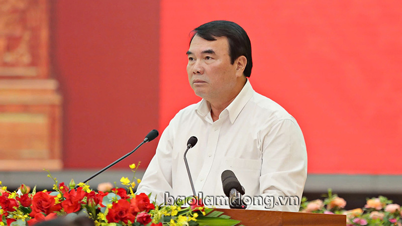 Thủ tướng Phạm Minh Chính dự Lễ tiếp nhận ủng hộ Chương trình Xoá nhà tạm tại Lâm Đồng