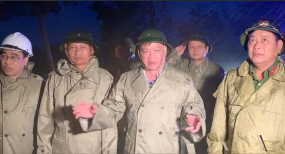 Thái Bình khẩn trương thực hiện công tác khắc phục hậu quả bão số 3