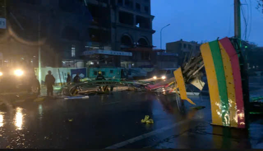 Thái Bình khẩn trương thực hiện công tác khắc phục hậu quả bão số 3