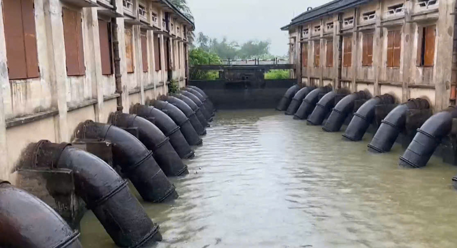 Hưng Yên khẩn trương khắc phục tình hình sau bão số 3