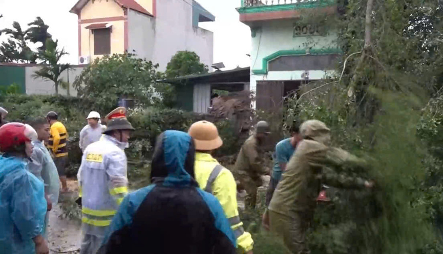 Hưng Yên khẩn trương khắc phục tình hình sau bão số 3