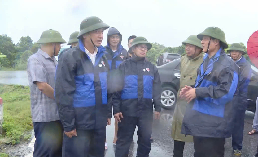 Hưng Yên khẩn trương khắc phục tình hình sau bão số 3