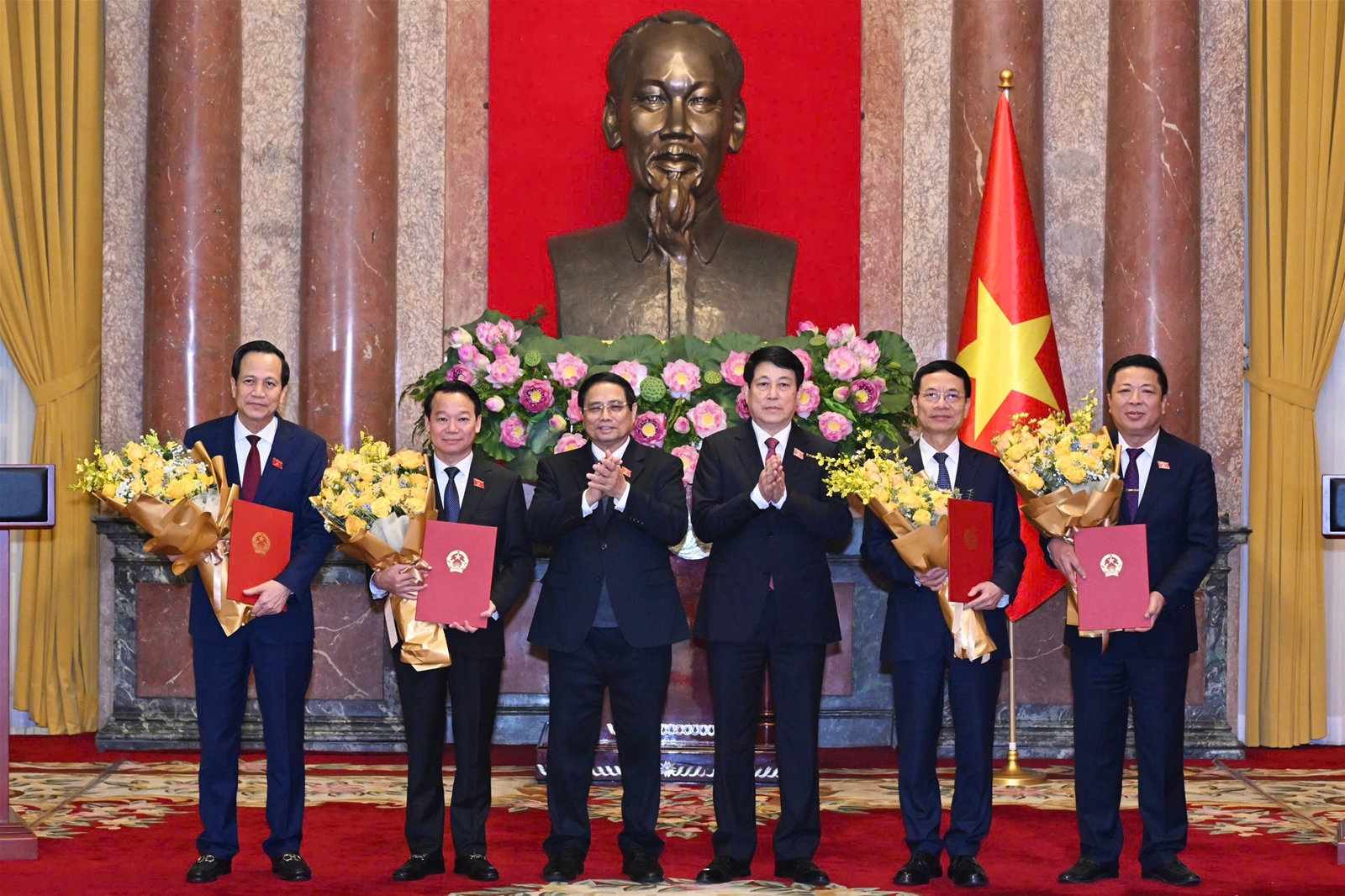 Đồng chí Đỗ Đức Duy được bầu làm Bộ trưởng Bộ Nông nghiệp và Môi trường