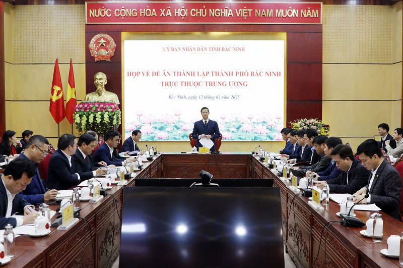Bắc Ninh quyết tâm trở thành thành phố trực thuộc Trung ương