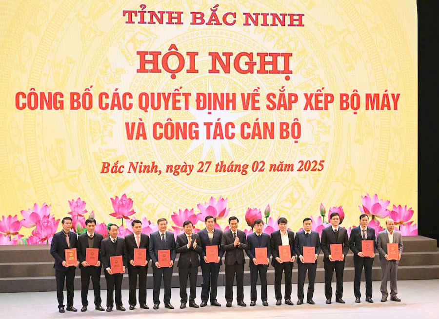 Bắc Ninh bổ nhiệm Giám đốc Sở Nông nghiệp và Môi trường