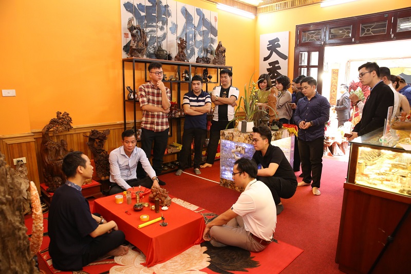 Trầm Kệ chính thức khai trương Showroom tiếp theo, tại C8-TT15 KĐT Văn Quán, Hà Đông, Hà Nội