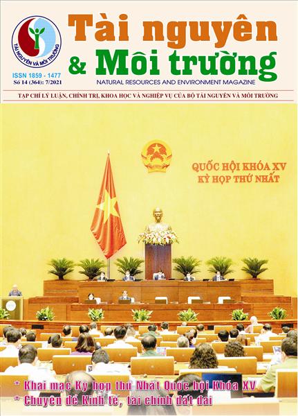 Tạp chí Tài nguyên và Môi trường số 14 (Kỳ 2 tháng 7 năm 2021)