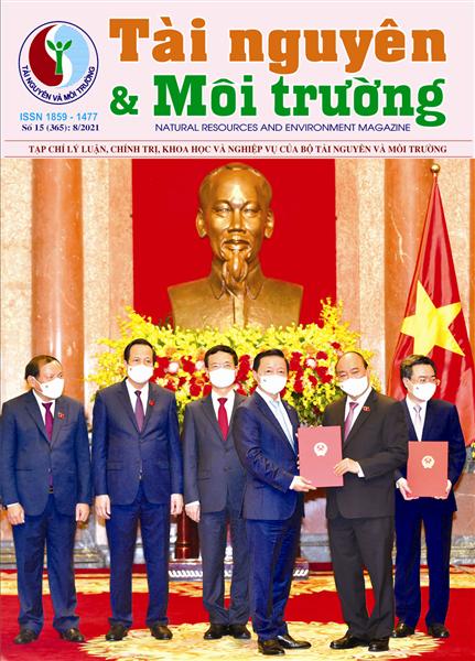 Tạp chí Tài nguyên và Môi trường số 15 (Kỳ 1 tháng 8 năm 2021)