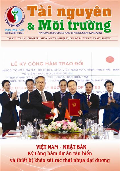 Tạp chí Tài nguyên và Môi trường sô 8, tháng 4/2021