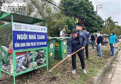 1.000 người tham gia làm sạch môi trường hưởng ứng ‘Ngày Chủ nhật xanh’ ở Huế