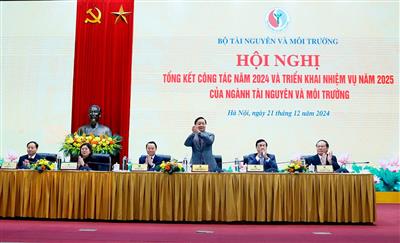 10 sự kiện nổi bật của ngành Tài nguyên và Môi trường năm 2024