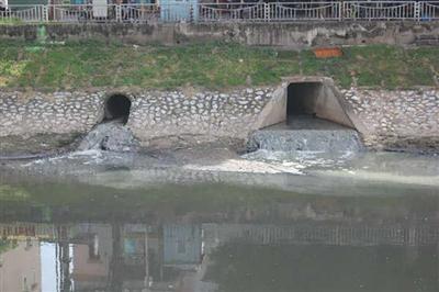 3.650 triệu mét khối nước thải sinh hoạt bị xả ra môi trường mỗi năm