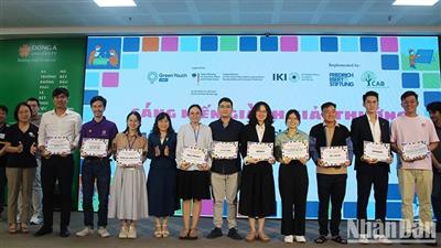 500 triệu đồng thực hiện các dự án về năng lượng bền vững