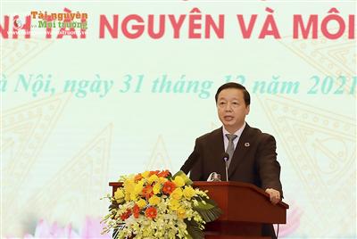 6 trọng tâm ưu tiên và các giải pháp đột phá của Ngành TN&MT trong năm 2022