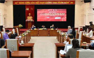 62 tác phẩm đoạt Giải Báo chí toàn quốc "Vì sự nghiệp Giáo dục Việt Nam” năm 2021
