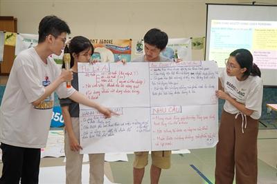 7 dự án môi trường xuất sắc được chọn từ “Trại thủ lĩnh khí hậu Việt Nam”