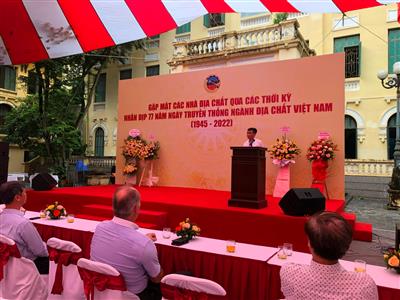 77 năm ngày truyền thống Ngành Địa chất Việt Nam: Hoàn thành nhiều nhiệm vụ quan trọng