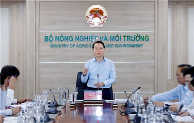 8 nhiệm vụ giải pháp của Bộ Nông nghiệp và Môi trường để đạt mục tiêu tăng trưởng 4%