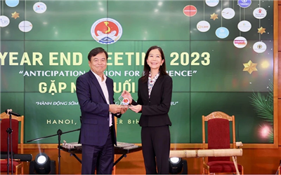 ActionAid quốc tế tại Việt Nam tham gia Đối tác Giảm nhẹ rủi ro thiên tai