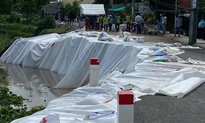 An Giang công bố sạt lở sông Rạch Giá-Long Xuyên