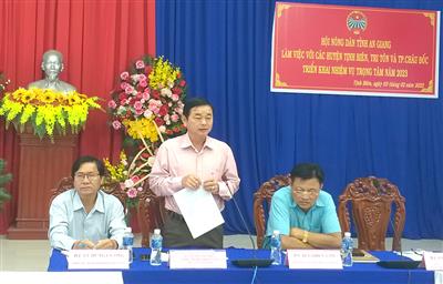 An Giang: Góp ý dự thảo Luật Đất đai (sửa đổi)