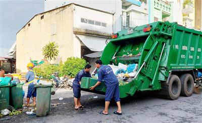 An Giang: Hưởng ứng chiến dịch 'Làm cho thế giới sạch hơn'