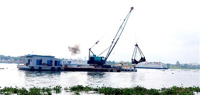An Giang tăng cường quản lý khoáng sản