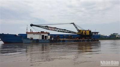An Giang thu hồi 6 giấy phép khai thác khoáng sản