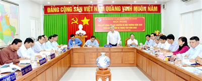 An Giang triển khai nhiệm vụ ngành tài nguyên và môi trường năm 2023
