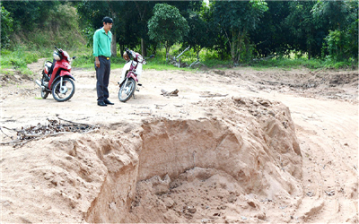 An Giang: Xác định trọng tâm trong quản lý khoáng sản