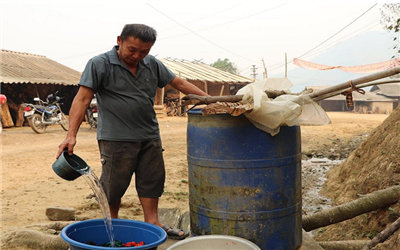 An ninh nguồn nước gắn liền với giảm nghèo