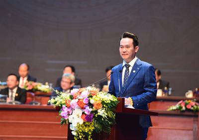 Anh Đặng Hồng Anh tiếp tục giữ chức chủ tịch Hội Doanh nhân trẻ Việt Nam khóa VII