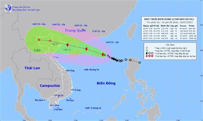 Ảnh hưởng bão Talim, miền Bắc mưa lớn diện rộng