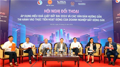 Áp dụng luật mới, doanh nghiệp bất động sản hướng tới phát triển bền vững