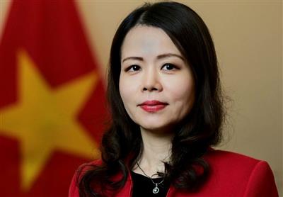 Bà Nguyễn Minh Hằng giữ chức Thứ trưởng Bộ Ngoại giao