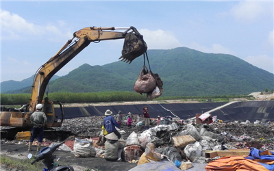 Bà Rịa - Vũng Tàu: Tăng cường xử lý chất thải rắn sinh hoạt