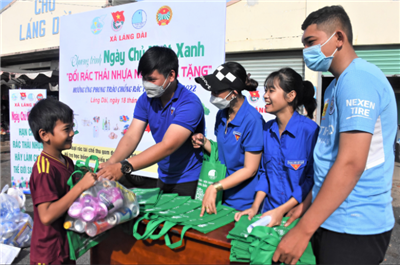 Bà Rịa - Vũng Tàu: Thông điệp từ "Ngày Chủ nhật xanh"
