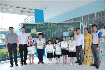 Bà Rịa - Vũng Tàu: Xã Long Sơn đánh dấu thành tựu môi trường với mô hình phân loại rác thải  tại trường học