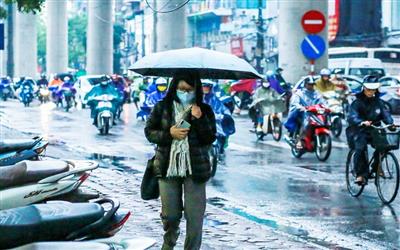 Bắc Bộ đón đợt không khí lạnh mới