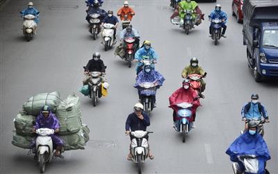 Bắc Bộ giảm nhiệt nhẹ, ngày có mưa nhỏ rải rác