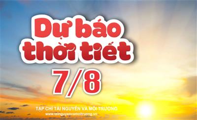 Thời tiết ngày 7/8: Bắc Bộ nắng nóng gay gắt, chiều tối mưa to