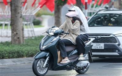 Bắc Bộ trời rét, vùng núi cao có nơi dưới 12 độ C