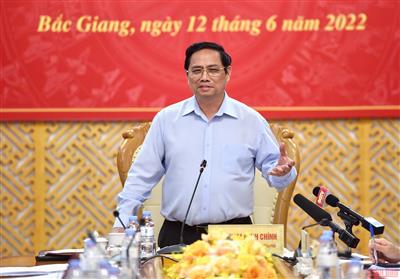 Bắc Giang cần tích cực thực hiện chương trình phục hồi, phát triển kinh tế nhanh, bền vững