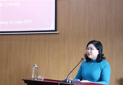 Bắc Kạn: Phó Giám đốc Sở TN&MT luân chuyển làm Phó Bí thư Huyện ủy Ba Bể